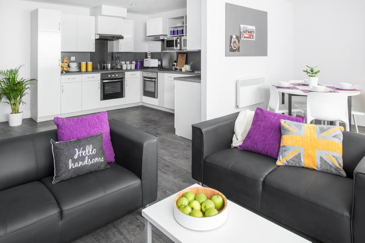 Yugo Ablett House Aparthotel Liverpool Bagian luar foto